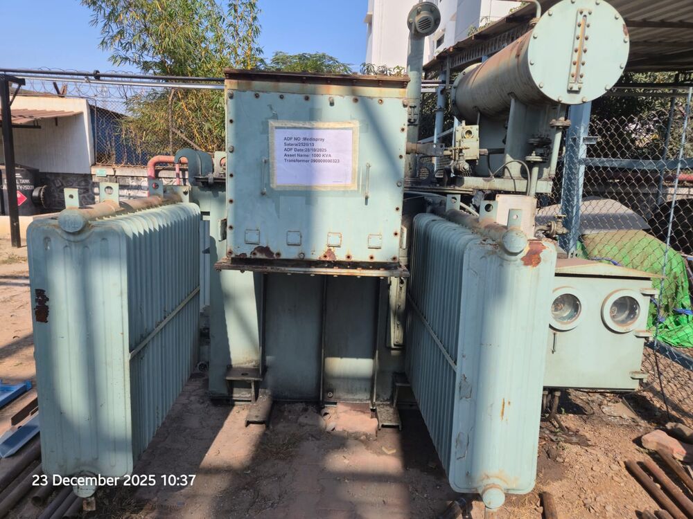 1000 KVA Power Transformer