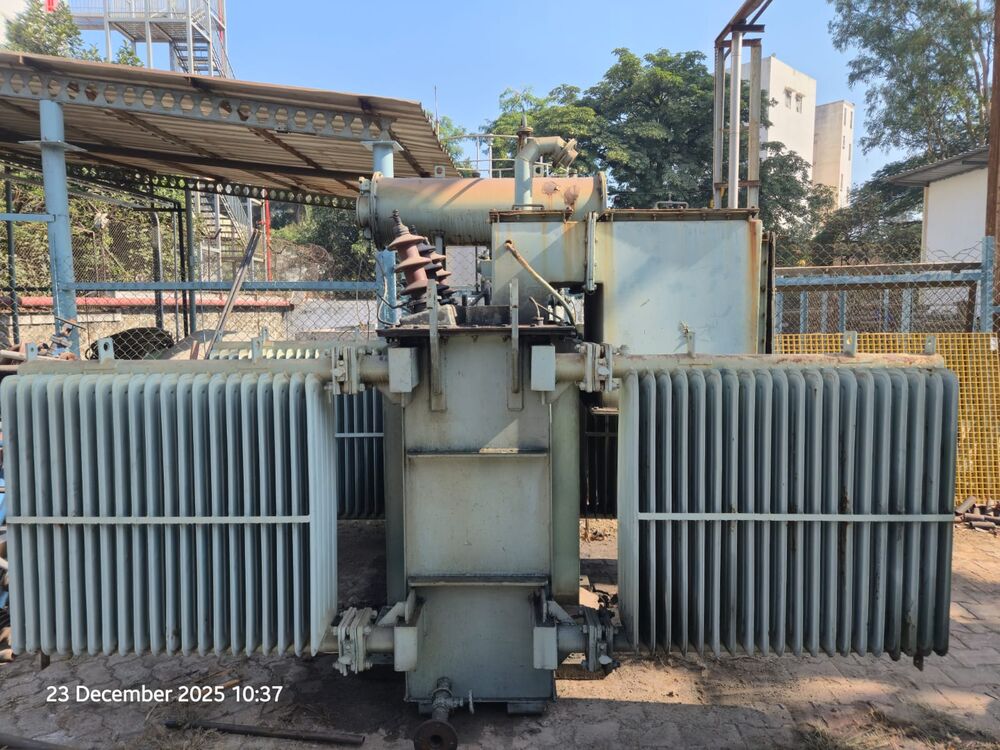 High-Capacity Power Transformer