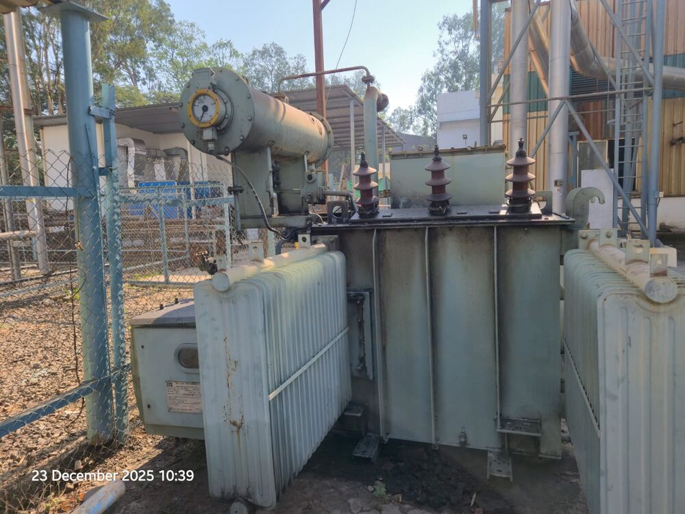 Power Transformer with OLTC